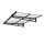 Schartec Aluminium Canopy P1400 | 1400 x 900 mm