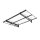 Schartec Aluminium Canopy P1400 | 1400 x 900 mm