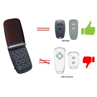 Marantec Command 231 Wireless Code Keypad 868 MHz