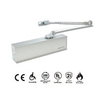 Schartec Door Closer D2024 for Doors 25-85 kg