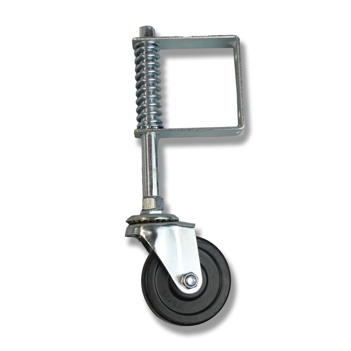 2 x Schartec Spring-Loaded Gate Wheel up to 100 kg