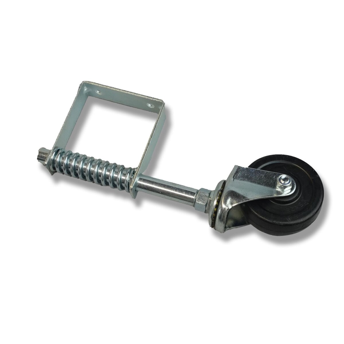 Spring Wheel For Gate 2 x Schartec Spring-Loaded Gate Wheel up to 100 kg