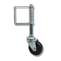 2 x Schartec Spring-Loaded Gate Wheel up to 100 kg