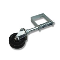 2 x Schartec Spring-Loaded Gate Wheel up to 100 kg