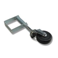 2 x Schartec Spring-Loaded Gate Wheel up to 100 kg
