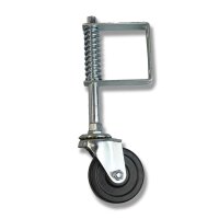 2 x Schartec Spring-Loaded Gate Wheel up to 100 kg