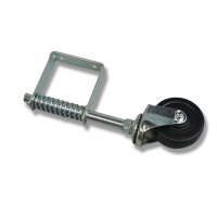 2 x Schartec Spring-Loaded Gate Wheel up to 100 kg