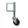 2 x Schartec Spring-Loaded Gate Wheel up to 100 kg