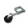 2 x Schartec Spring-Loaded Gate Wheel up to 100 kg
