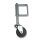 2 x Schartec Spring-Loaded Gate Wheel up to 100 kg