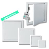 White metal access panel different sizes