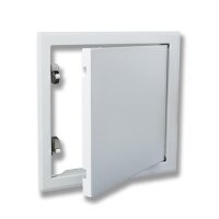 White metal access panel different sizes