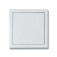 White metal access panel different sizes