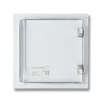 White metal access panel different sizes