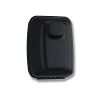 2-Set Schartec Key Safe Box with Push-Button Code & Cover – Key Lock Box for Wall Mounting