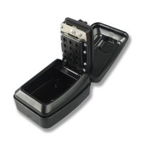 2-Set Schartec Key Safe Box with Push-Button Code & Cover – Key Lock Box for Wall Mounting