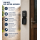 2-Set Schartec Key Safe Box with Push-Button Code & Cover – Key Lock Box for Wall Mounting