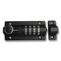 2 x Schartec Door Bolt with Combination Code – Mechanical Gate Lock
