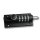 2 x Schartec Door Bolt with Combination Code – Mechanical Gate Lock