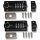 2 x Schartec Door Bolt with Combination Code – Mechanical Gate Lock