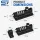 2 x Schartec Door Bolt with Combination Code – Mechanical Gate Lock