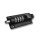 2 x Schartec Door Bolt with Combination Code – Mechanical Gate Lock