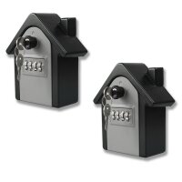 2-Set Schartec Key Safe Box with Code –...