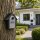 2-Set Schartec Key Safe Box with Code – House-Shaped Key Lock Box for Wall Mounting