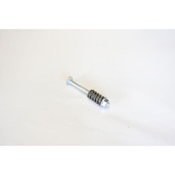 Clamp spring with bolt and nut for rail Schartec garage door openers
