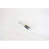 Clamp spring with bolt and nut for rail Schartec garage...