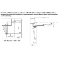 Schartec Porte 150 Series 4 Swing Gate Opener