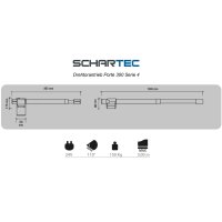 Schartec Porte 300 Series 4 Swing Gate Operator