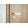 Dalia WC Lever Handle Set in Silver