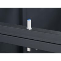 Schartec Wheelie Bin Box Anthracite SMB2-2