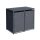 Schartec Wheelie Bin Box Anthracite SMB2-2