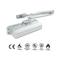 Schartec Door Closer D503 for 45–65 kg