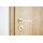 Avery Stainless Steel Door Handle in Silver