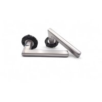 Avery WC Lever Handle Set in Silver