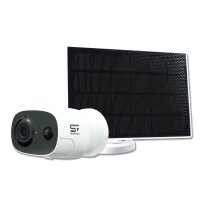 Schartec Outdoor Camera with Solar Panel AK1