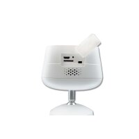 Schartec Outdoor Camera with Solar Panel AK1