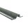 Schartec Bottom Running Rail R10U 1 Metre for Sliding Gates
