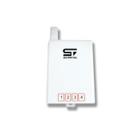 Schartec 4-Channel Universal Wireless Receiver Set incl....